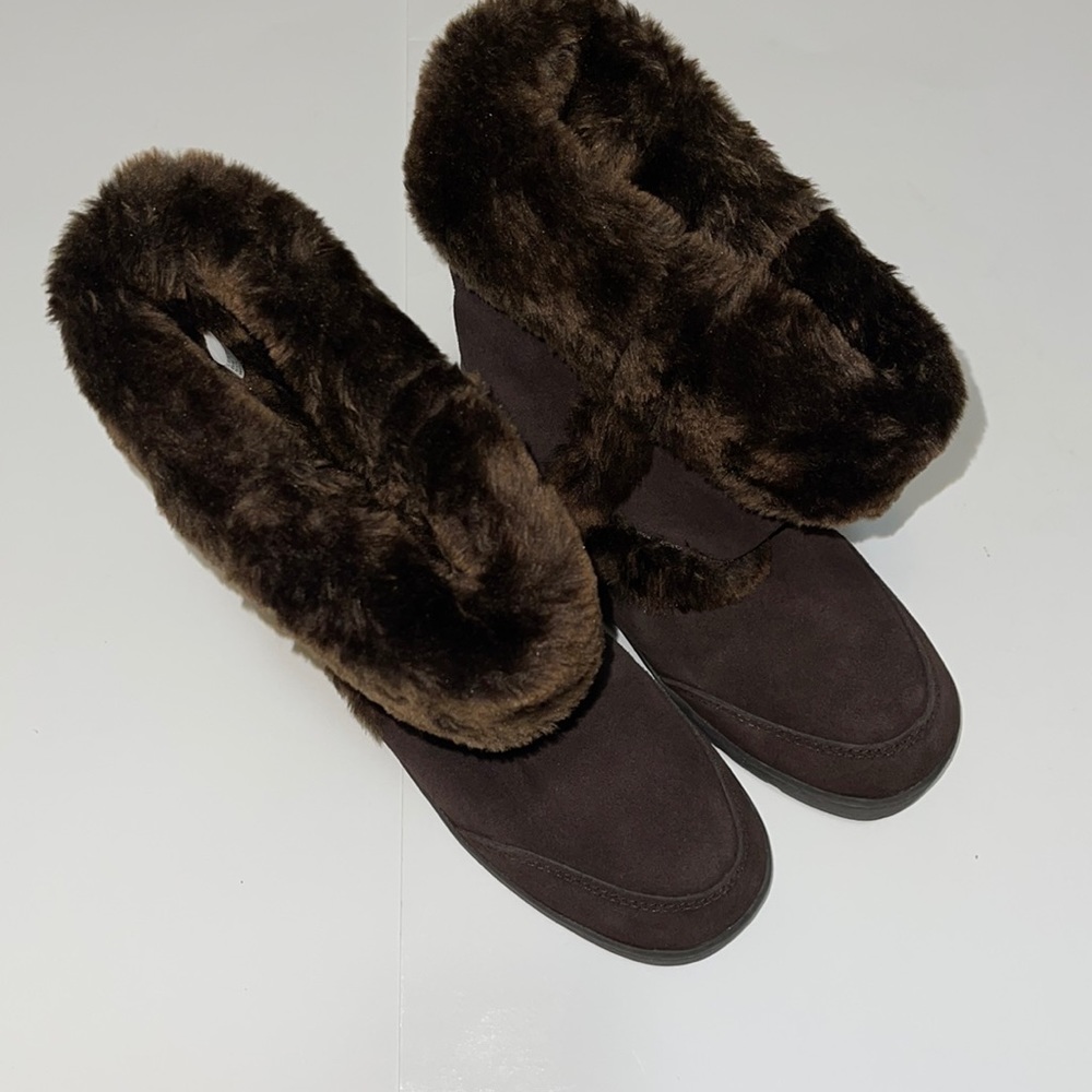 Style & Co Genuine Suede Upper Boots - Picture 2 of 6
